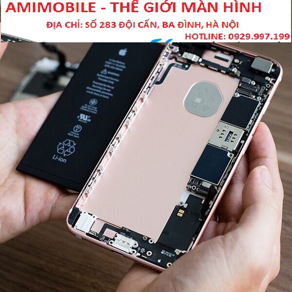 Thay Pin iPhone 5 chính hãng tại Hà Nội với giá rẻ
