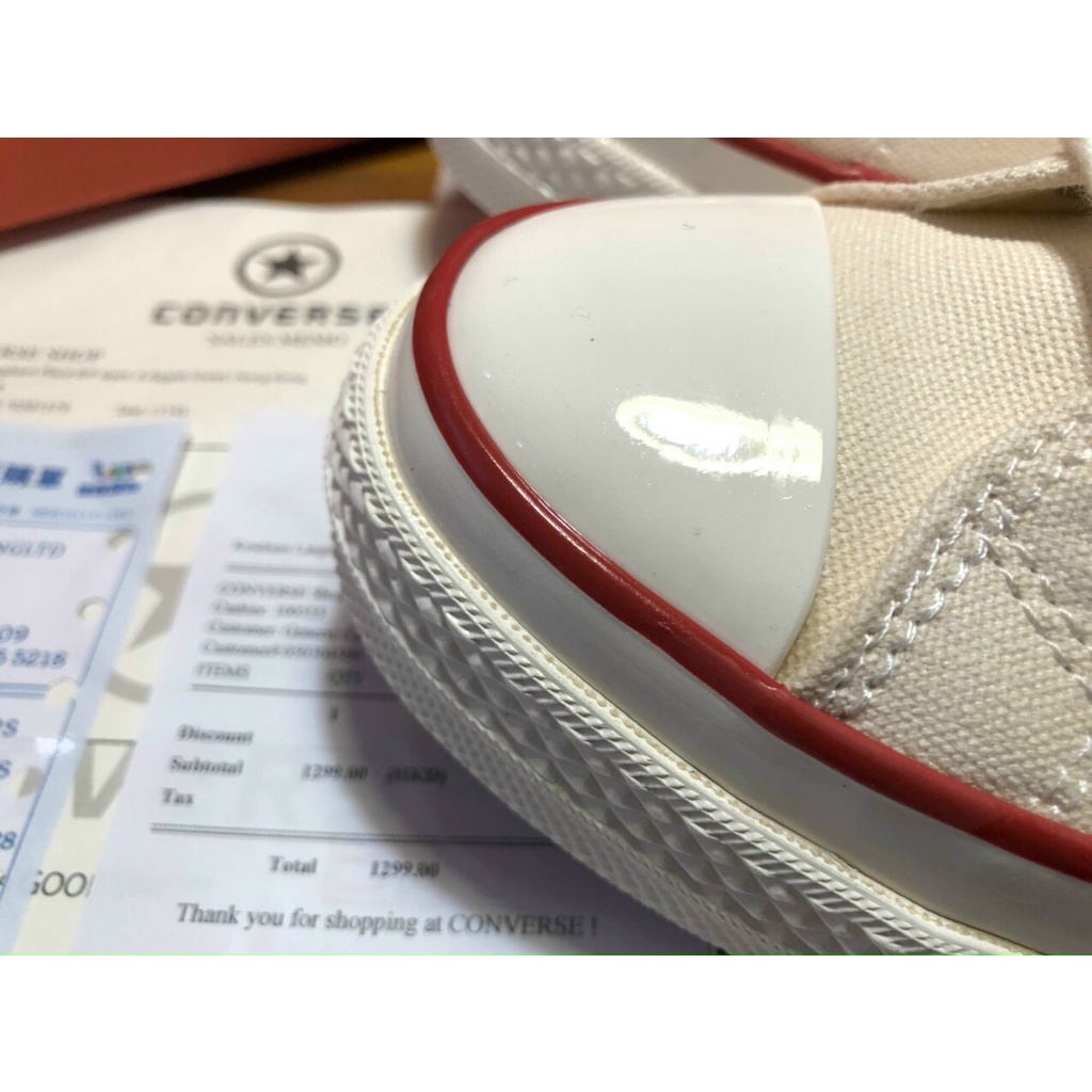Giày CV chuck 1970s full phụ kiện thẻ bảo hành ,kèm tất ,bill ,box