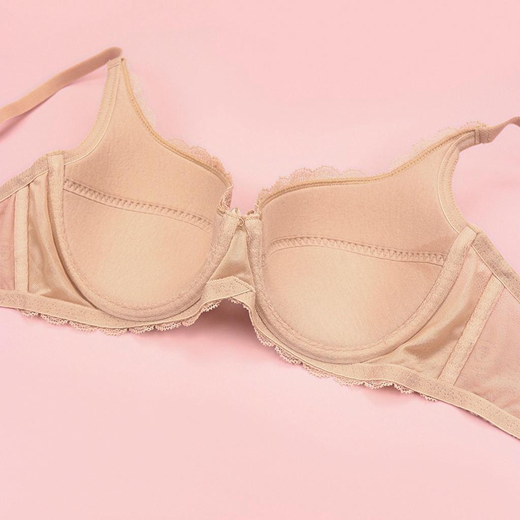 Áo Lót Ren Mỏng Có Gọng Nâng Ngực LUAL871