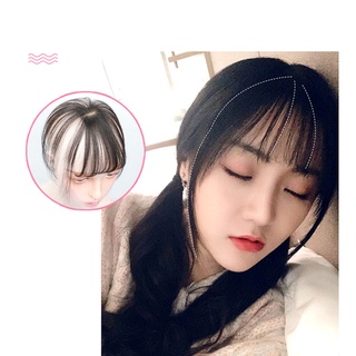 Tóc giả 3D mái ngang hợp thời trang cho nữ