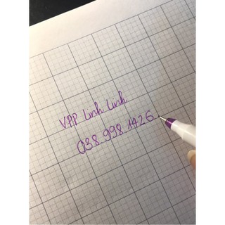 2 Cây Bút lông kim FL 04 tím Beebee