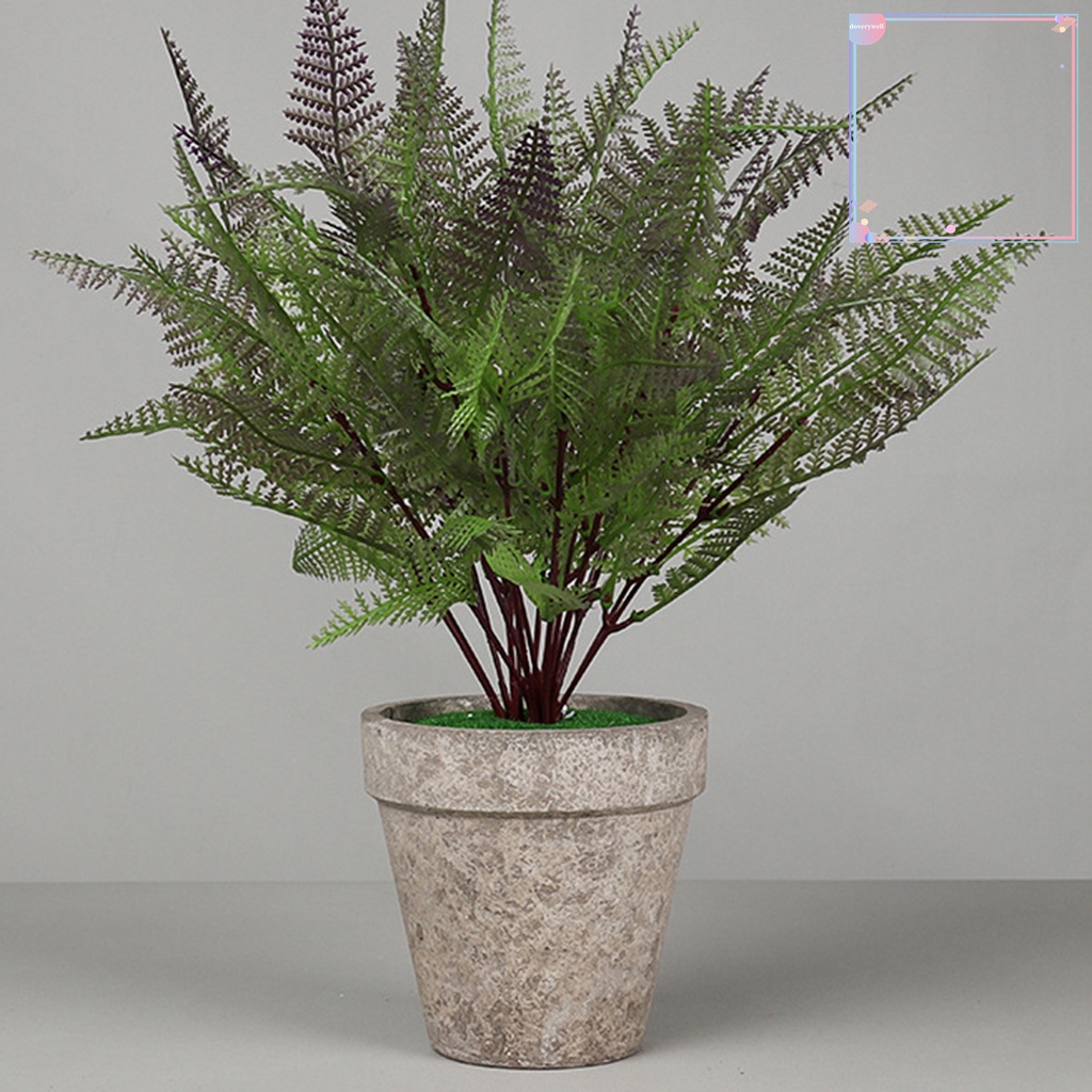 1 Bó Cây Nhân Tạo Bằng Nhựa Chống Phai Màu Trang Trí Nhà Cửa DIY