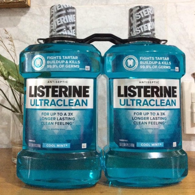 [ Chuẩn hàng Mỹ ] Nước Súc Miệng Listerine 1,5 l( listerin)