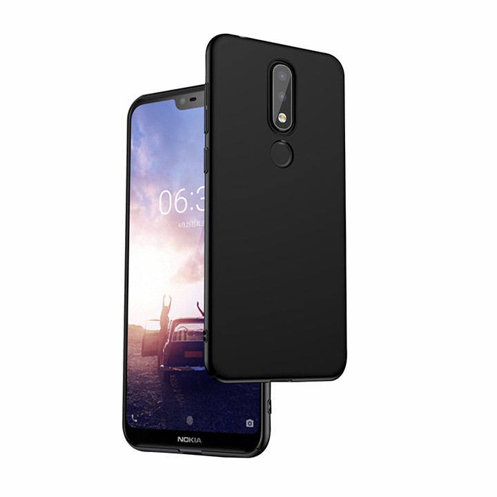 Ốp lưng Nokia 5.1 Plus / Nokia X5 nhựa dẻo trơn sang trọng | BigBuy360 - bigbuy360.vn