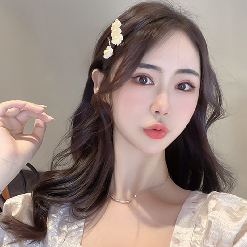 Kẹp tóc trang trí hoạ tiết ngôi sao đáng yêu xinh xắn