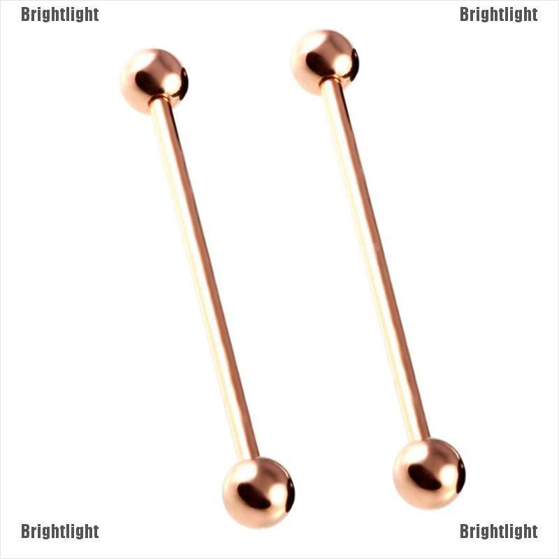 Khuyên Tai Kiểu Dàn Giáo Bằng Thép Cho Nữ