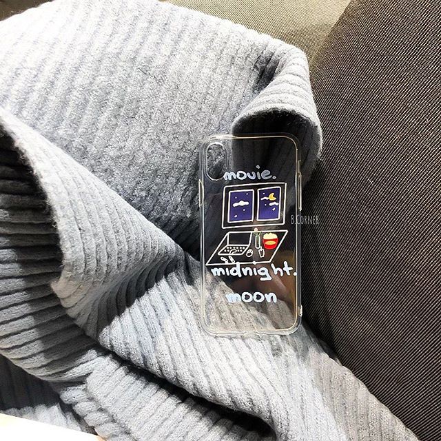 Ốp Lưng Điện Thoại Nhựa Mềm Cửa Sổ -  CAS2077