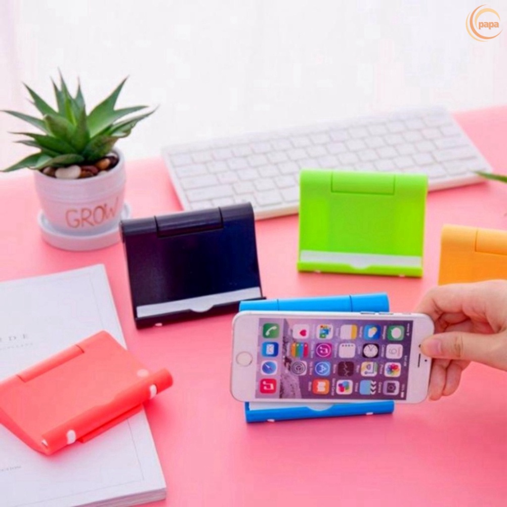 Giá đỡ điện thoại mini, máy tính bảng, iphone, ipad đa năng, chắc chắn, xoay 270 độ tiện dụng