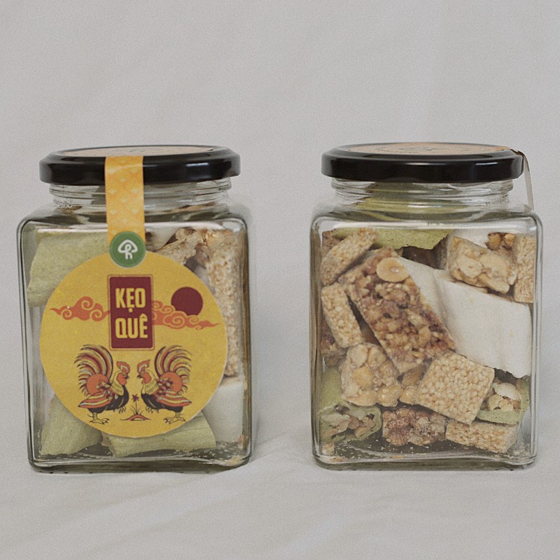 Kẹo Quê Mix Nhiều Loại
