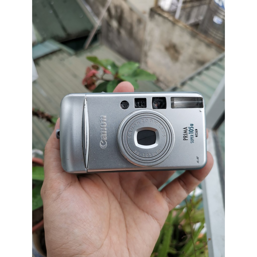 Máy ảnh chụp film 35mm PnS CANON Super Prima 105U Date
