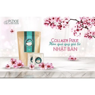 Collagen cá hồi Nhật Bản Pizkie