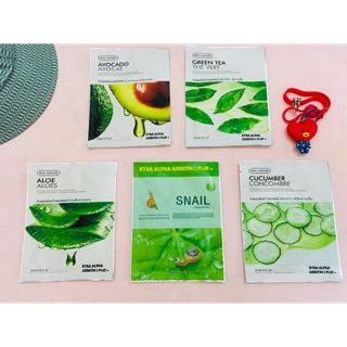 Mặt nạ Cấp ẩm alpha arbutin thái Lan chính hãng