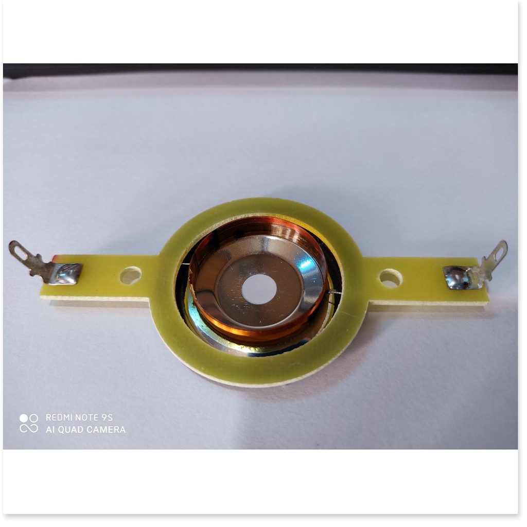 CÔN LOA TREBLE 25.5MM LOẠI HỞ MÀNG - GIÁ 1 CÁI - COIL DÂY ĐỒNG