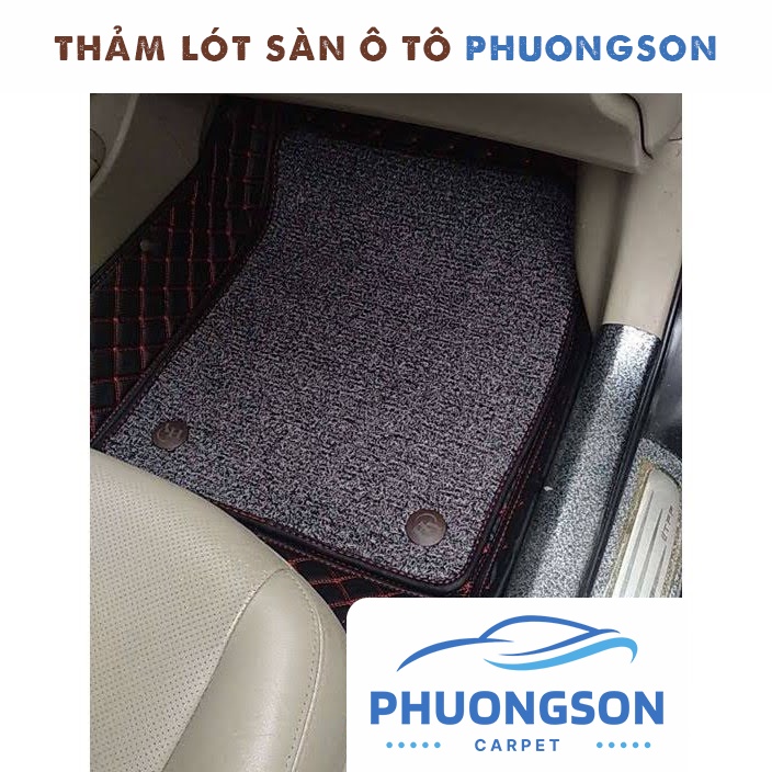 Thảm lót sàn ô tô 5D 6D da Pu cao cấp cho xe Hyundai Tucson 2015-2021 chống nước, bảo vệ sàn xe