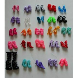 Giày búp bê Barbies, Xinyi, Licca, Chibi...