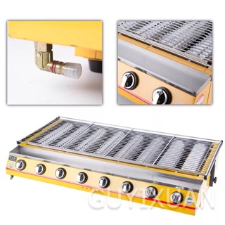 Bếp nướng gas BBQ ETON 8 đầu đốt