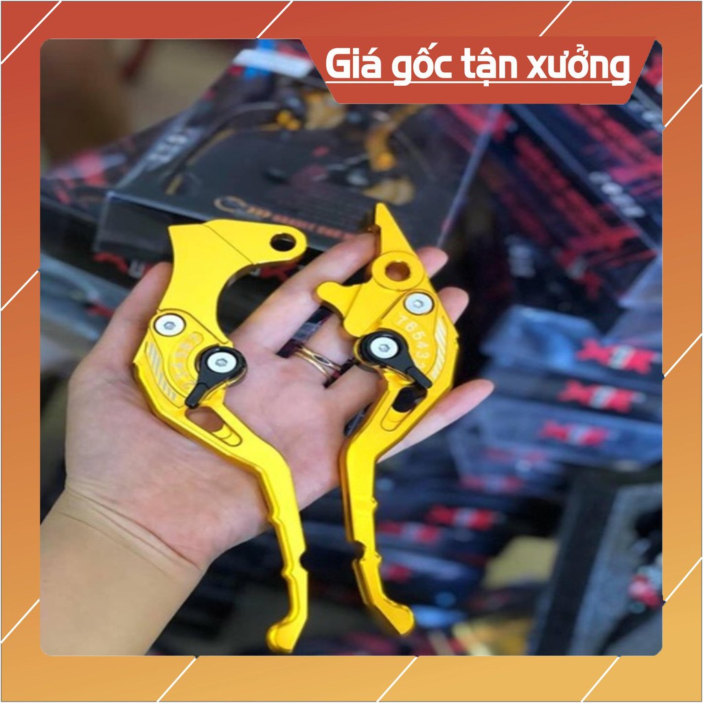 Siêu Rẻ ( Giá 1 Đôi ) Cặp Tay Phanh X1R Chính Hãng Nhôm CNC Cho Winner + Exiter