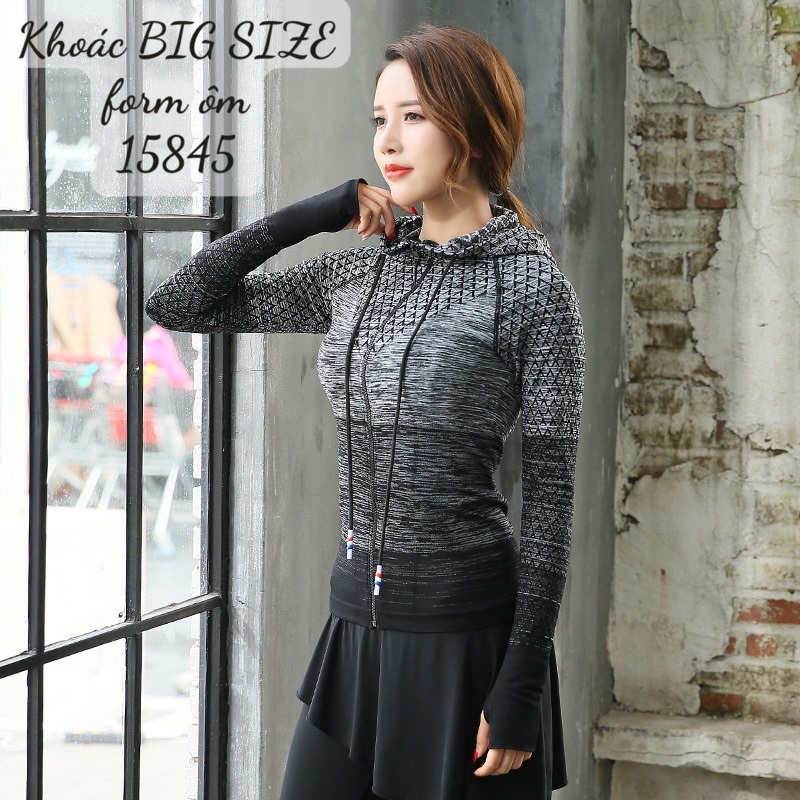 15485 Khoác BIG SIZE from ôm tay xỏ ngón