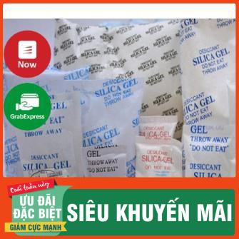 Gói Hút Ẩm đóng túi 2Kg loại 1/2/3/5/10/50/100/200g Silicagel - Hạt chống ẩm mốc, khử mùi. bảo quản thực phẩm