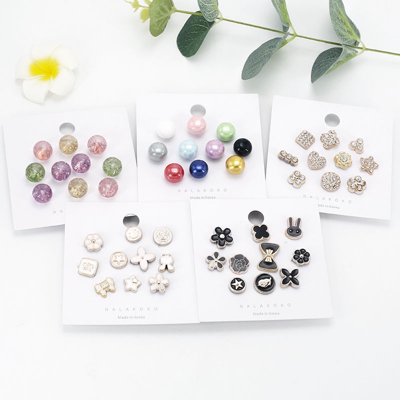 Nút Giấu Quần Áo Chống Chói Tiện Dụng