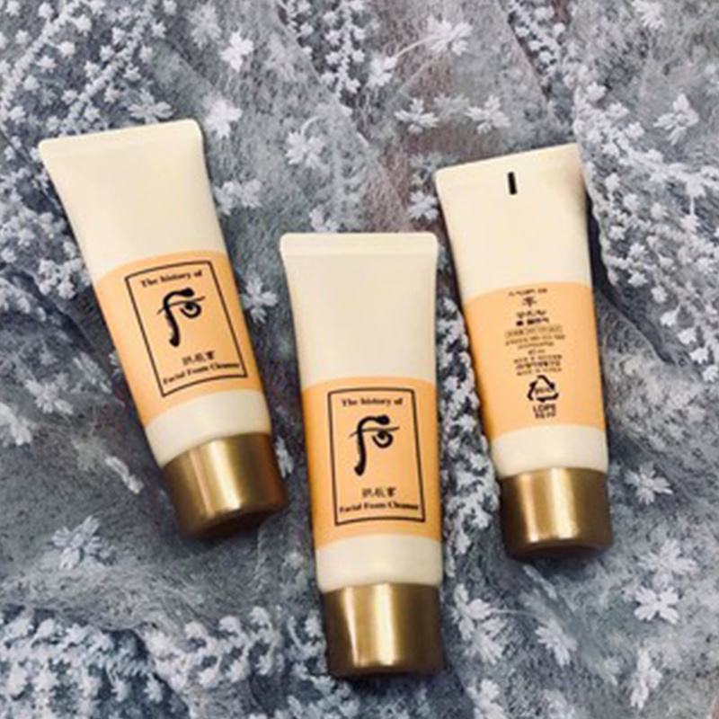 Sữa Rửa Mặt Dịu Nhẹ The History Of Whoo Gongjinhyang Facial Cleansing Foam 40ml