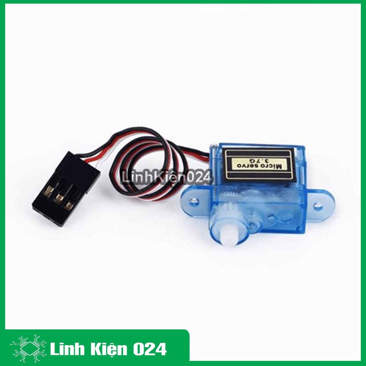 ĐỘNG CƠ MICRO SERVO 3.7G H301