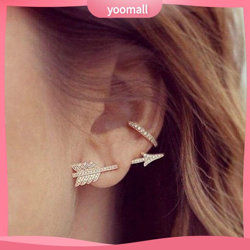 Bông tai hình mũi tên thời trang cá tính cho nữ