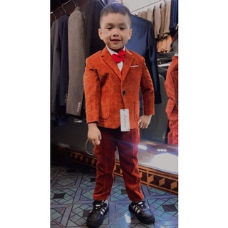 Bộ vest bé trai(19-25kg)