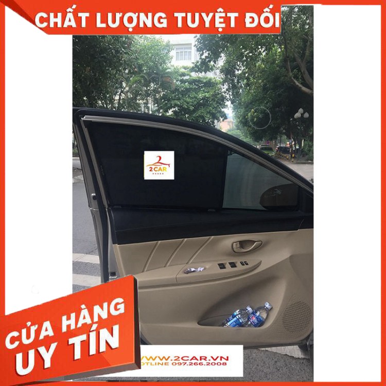 [Rèm loại 1] Rèm che nắng Toyota Vios 2014-2018 Đảm Bảo Tốt Nhất Thị Trường
