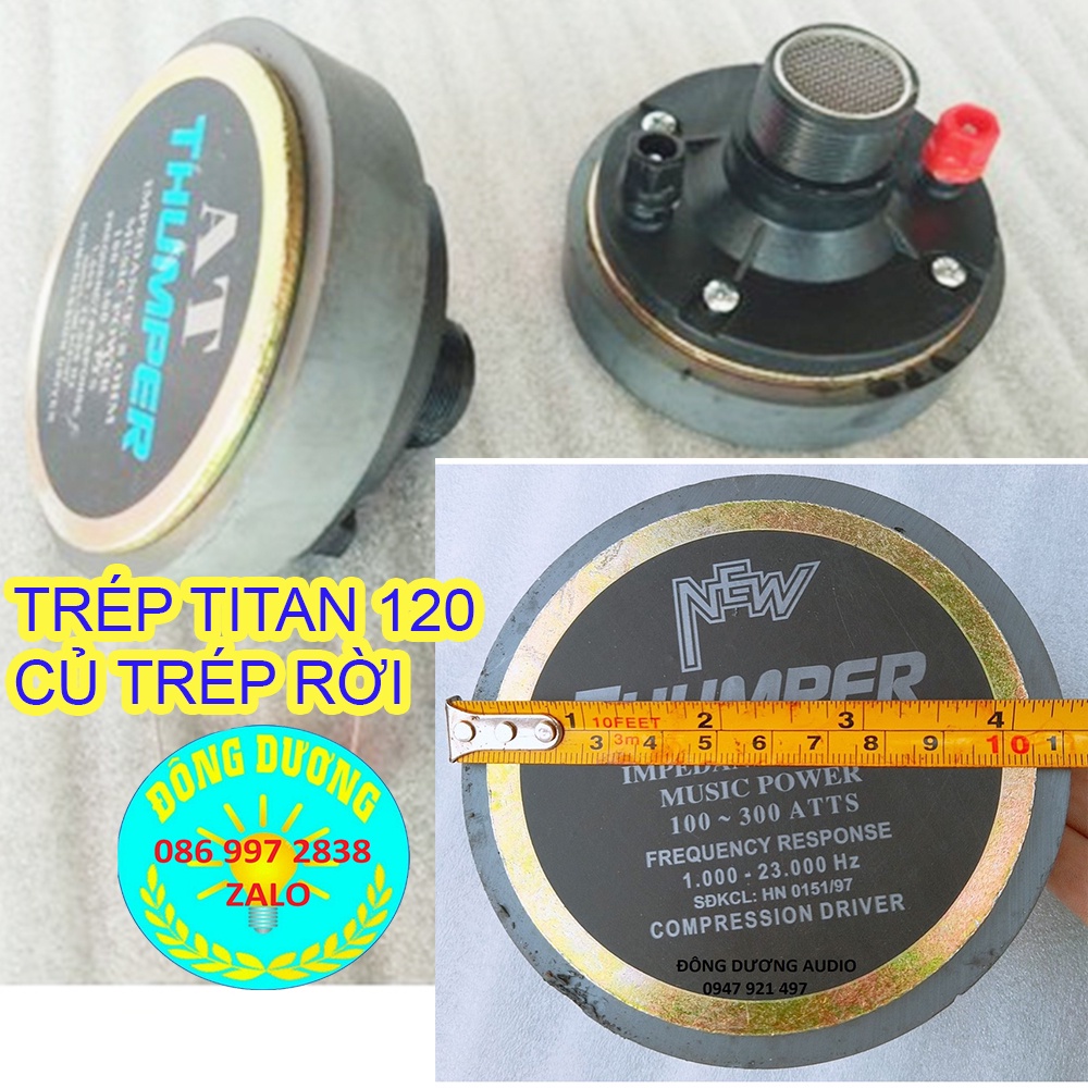 LOA TREBLE SÂN KHẤU THUMPER TỪ 120 COIL 51 - GIÁ 1 ĐÔI
