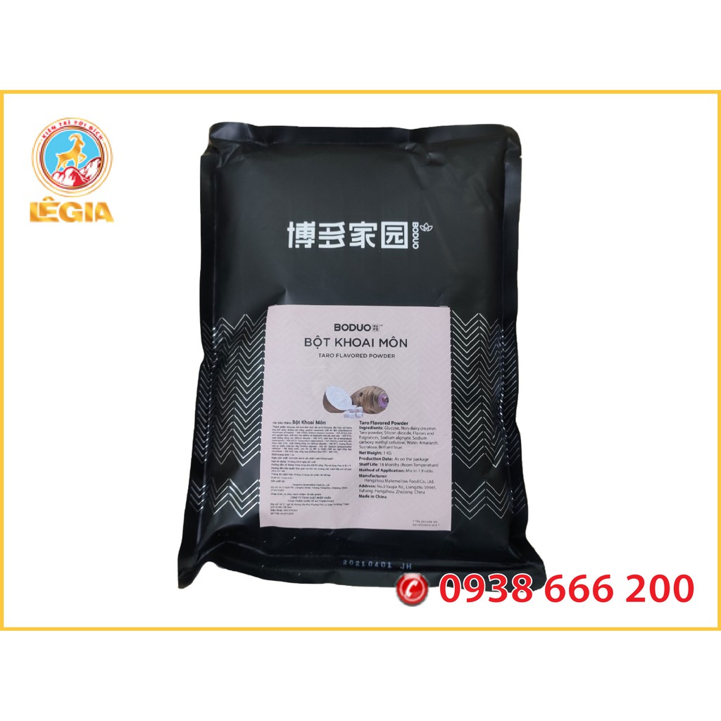 BỘT KHOAI MÔN BODOU 1KG
