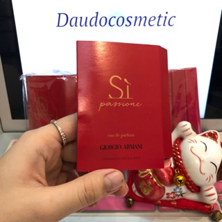 [ vial ] Nước hoa Giorgio Armani Sì Passione Si Passione EDP 1.2ml