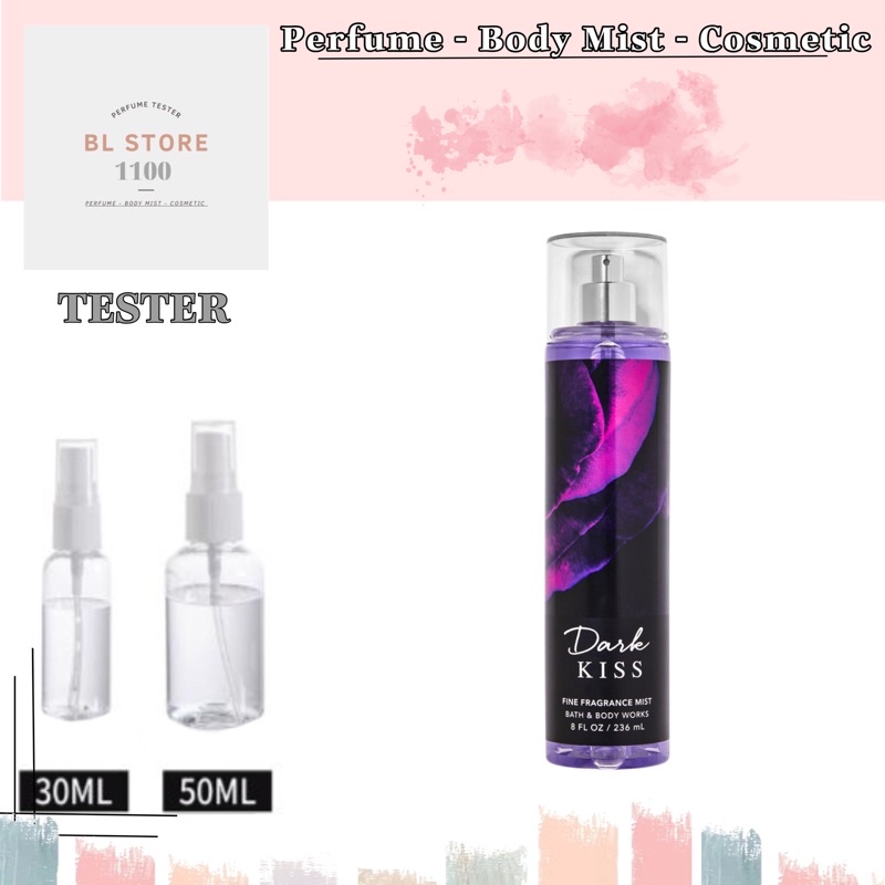 [BL]  Xịt thơm Bath &amp; Body Works Fine Fragrance Mist hương Dark Kiss