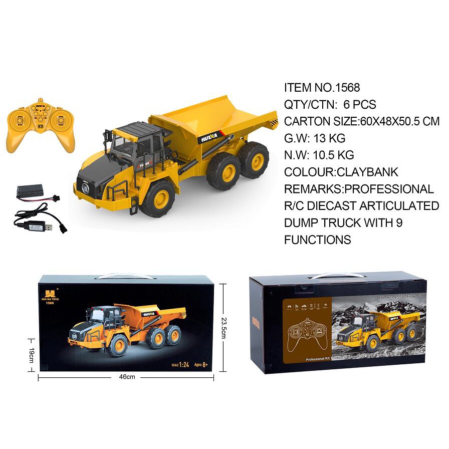 XE BEN ĐIỀU KHIỂN TỪ XA 1568 9 KÊNH