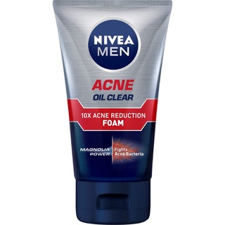 Sữa rửa mặt nivea men acne oil clear 100g
