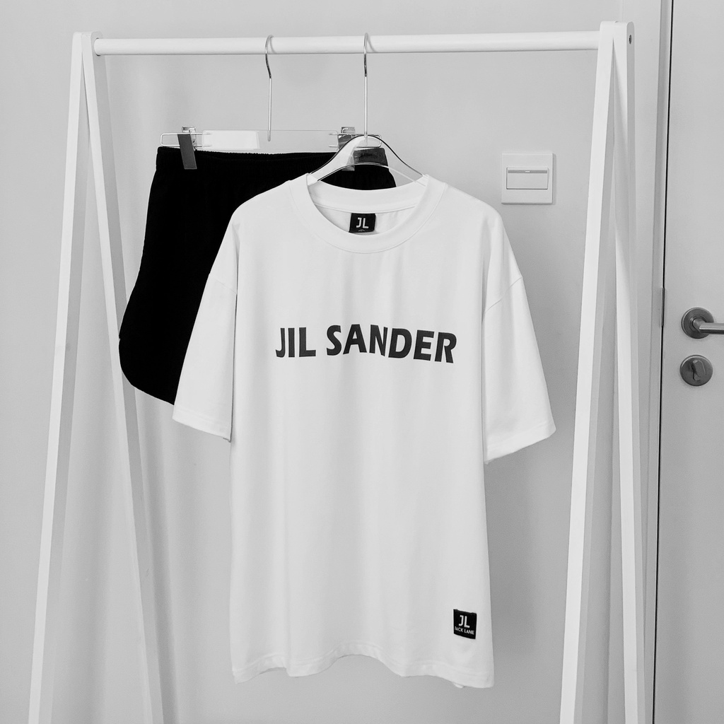 Áo phông oversize JIL SANDER, JACKLANE, Áo cộc tay Unisex Jack Lane
