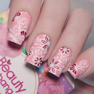 Bộ in hình móng tay nghệ thuật