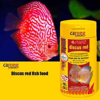 Thức ăn cho cá dĩa màu đỏ/ xanh, Sera Discus Color Red/ Blue 116g 250ml