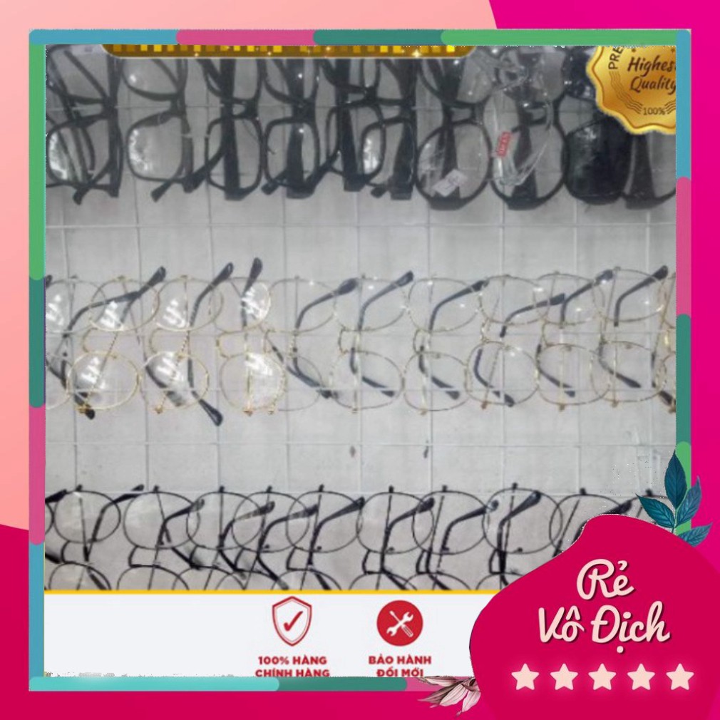 "Siêu Hot" {ẢNH THẬT} COM BO KÍNH GỌNG TRÒN THỜI TRANG VÀ DÂY đang hot