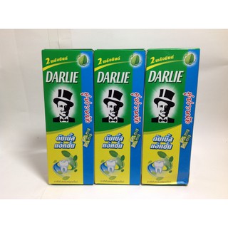 Kem đánh răng ông tây đen của Thái 2 tuýp