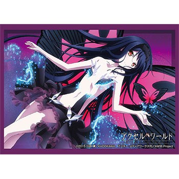 Bộ sưu tập tay áo Bushiroad HG Vol.1134 Accel World "Kuroyukihime (School Avatar)" Part.3-Card