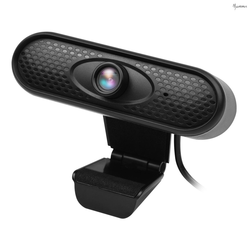 Webcam Độ Phân Giải Cao 1080p Tích Hợp Micro Cho Máy Tính Laptop