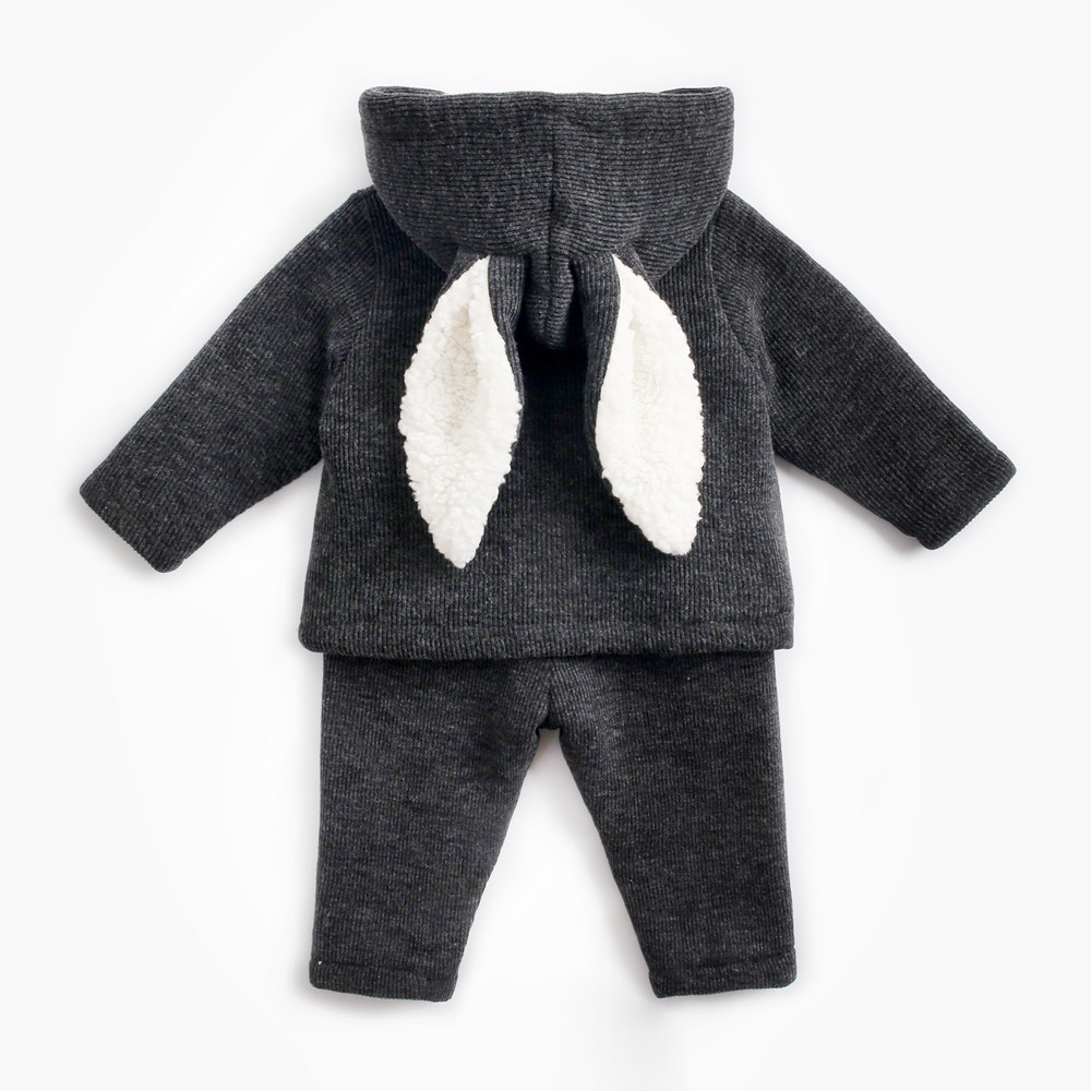 Set áo khoác + quần Sanlutoz dành cho bé phù hợp giữ ấm trong mùa đông