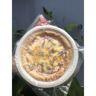 Bánh pizza cá ngừ 22cm hoả tốc hcm