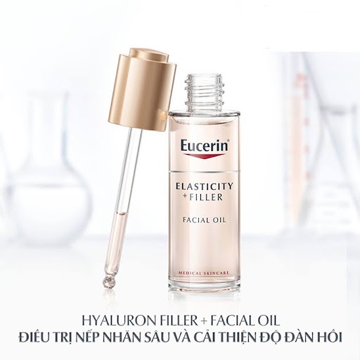 Dầu dưỡng da giúp ngăn ngừa lão hóa Eucerin Hyaluron - Filler Elasticity 30ml