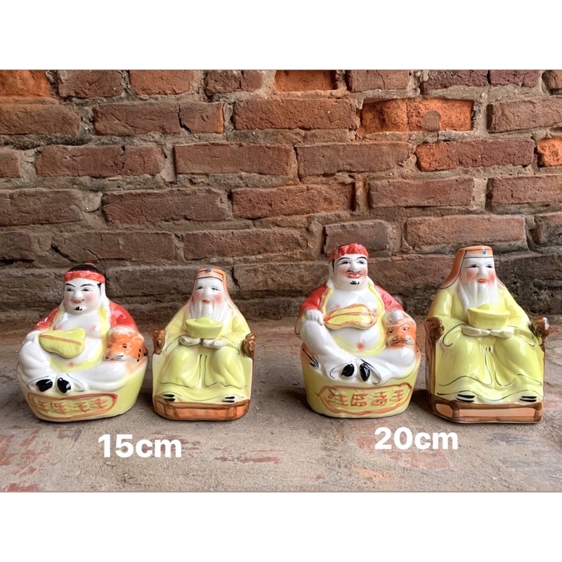 Bộ 2 Ông Thần Tài- Thổ Địa Các Cỡ