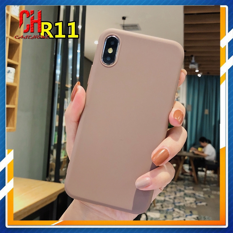 Ốp lưng mềm màu dễ thương cho Redmi Note 9 8 7 5 4 4X 8 PRO 5 PRO 7 PRO 7S Redmi 9 9C NFC 8 6A 5A 4A 10X | BigBuy360 - bigbuy360.vn