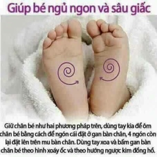 Dầu tràm bé thơ combo 3 chai