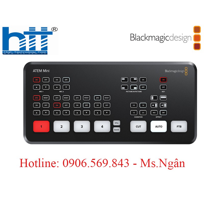 Bộ trộn hình BlackMagic Atem Mini