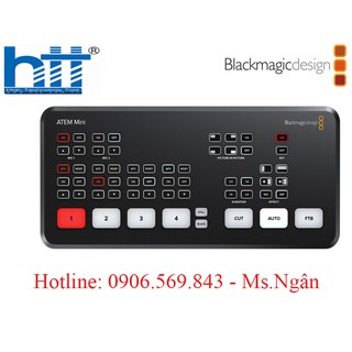 Bộ trộn hình BlackMagic Atem Mini